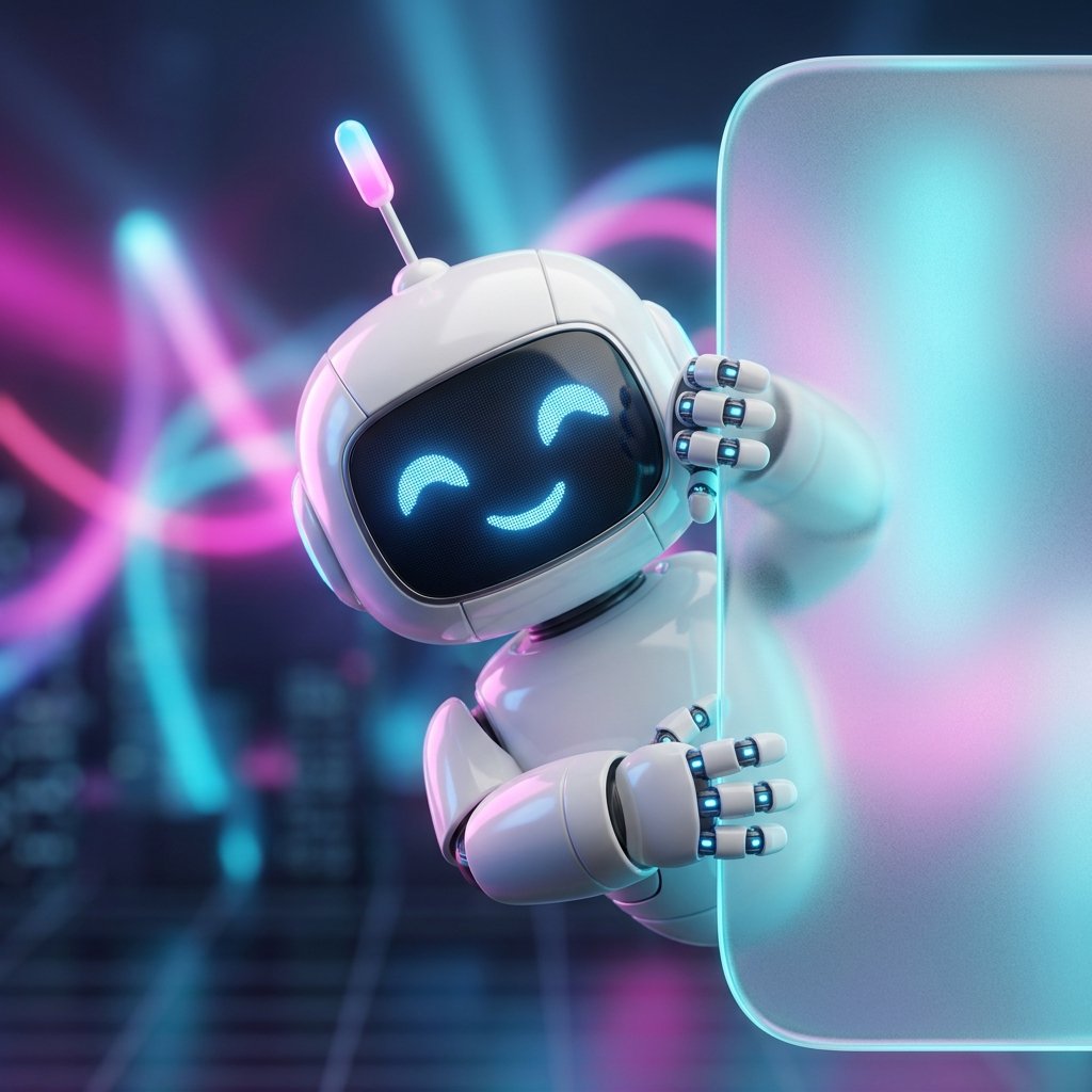 Daclere AI Robot Mascot